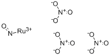 Ruthenium nitrosyl nitrate Structure,34513-98-9Structure