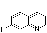 5,7-Difluoroquinoline Structure,34522-72-0Structure