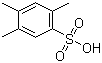 2,4,5-Trimethylbenzenesulfonic acid Structure,3453-84-7Structure