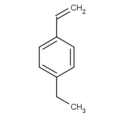 Para-ethylvinylbenzene Structure,3454-07-7Structure