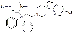 鹽酸洛哌丁胺結構式_34552-83-5結構式