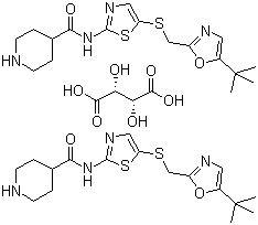 SNS-032 Structure,345627-92-1Structure