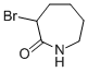 3-Bromo azepan-2-one Structure,3457-66-7Structure