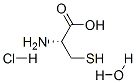 L-Cysteine hydrochloride hydrate Structure,345909-32-2Structure