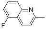 Quinoline, 5-fluoro-2-methyl- (9ci) Structure,346604-38-4Structure