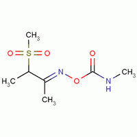 丁酮砜威結構式_34681-23-7結構式