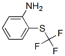 Benzenamine, 2-((trifluoromethyl)thio)- Structure,347-55-7Structure