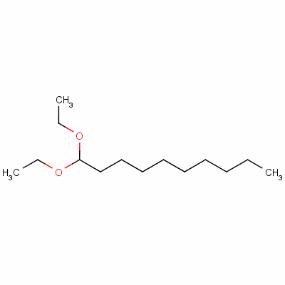 1,1-Diethoxydecane Structure,34764-02-8Structure