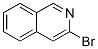 3-溴異喹啉結(jié)構(gòu)式_34784-02-6結(jié)構(gòu)式