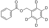 Benzyl-2,3,4,5,6-d5 benzoate Structure,347840-01-1Structure