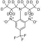 氟樂靈-D14結(jié)構(gòu)式_347841-79-6結(jié)構(gòu)式