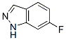 6-fluoro-1H-indazole Structure,348-25-4Structure