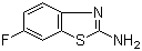 2-Amino-6-fluorobenzothiazole Structure,348-40-3Structure