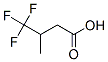 3-(Trifluoromethyl)butyric acid Structure,348-75-4Structure