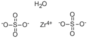 Zirconium(Ⅳ) sulfate n-hydrate Structure,34806-73-0Structure