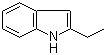 2-乙基吲哚結(jié)構(gòu)式_3484-18-2結(jié)構(gòu)式