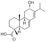 12-羥基松香酸結(jié)構(gòu)式_3484-61-5結(jié)構(gòu)式