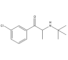 安非他酮結(jié)構(gòu)式_34841-39-9結(jié)構(gòu)式