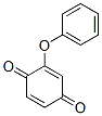 2-Phenoxycyclohexa-2,5-diene-1,4-dione Structure,3490-49-1Structure