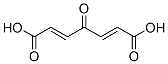 4-Oxohepta-2,5-dienedioic acid Structure,34911-62-1Structure