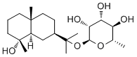 Cryptomeridiol 11-rhamnoside Structure,349112-30-7Structure