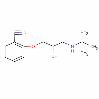 布尼洛爾結(jié)構(gòu)式_34915-68-9結(jié)構(gòu)式