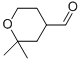 2H-Pyran-4-carboxaldehyde, tetrahydro-2,2-dimethyl- Structure,34941-21-4Structure