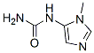 (9CI)-(1-甲基-1H-咪唑-5-基)-脲結構式_349492-32-6結構式