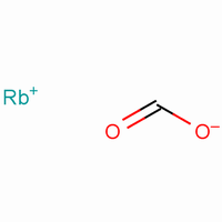 Formic acid rubidium salt Structure,3495-35-0Structure