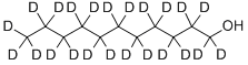 十一醇-D23結構式_349553-88-4結構式