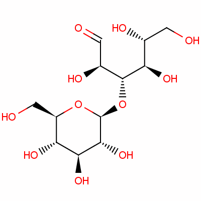 昆布二糖結(jié)構(gòu)式_34980-39-7結(jié)構(gòu)式