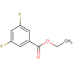 Ethyl 3,5-difluorobenzoate Structure,350-19-6Structure