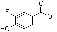 3-氟-4-羥基苯甲酸結構式_350-29-8結構式