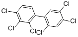 2,2,3,4,4,5-Hexachlorobiphenyl Structure,35065-28-2Structure