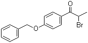 4’-Benzyloxy-2-bromopropiophenone Structure,35081-45-9Structure