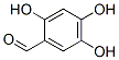 2,4,5-Trihydroxybenzaldehyde Structure,35094-87-2Structure