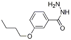 3-Butoxybenzoic acid hydrazide Structure,350997-57-8Structure