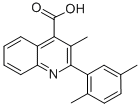 2-(2,5-Dimethylphenyl)-3-methylquinoline-4-carboxylic acid Structure,350999-29-0Structure