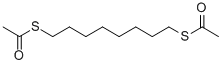 1,8-Octanedithiol diacetate Structure,351003-17-3Structure