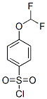 4-(Difluoromethoxy)benzenesulfonyl chloride Structure,351003-34-4Structure