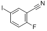 2-氟-5-碘苯腈結構式_351003-36-6結構式