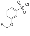 3-(Difluoromethoxy)benzenesulphonyl chloride Structure,351003-38-8Structure