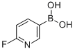 2-Fluoropyridine-5-boronic acid Structure,351019-18-6Structure