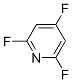 2,4,6-三氟嘧啶結(jié)構(gòu)式_3512-17-2結(jié)構(gòu)式