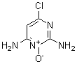 2,6-Diamino-4-chloropyrimidine 1-oxide Structure,35139-67-4Structure