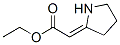 (Z)-ethyl2-(pyrrolidin-2-ylidene)acetate Structure,35150-22-2Structure