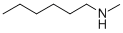 N-hexylmethylamine Structure,35161-70-7Structure