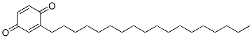 2-Octadecyl-1,4-benzoquinone Structure,35175-59-8Structure