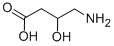 3-Hydroxy-4-amino-butyric acid Structure,352-21-6Structure