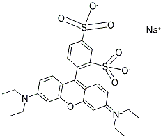 Kiton Red S Structure,3520-42-1Structure